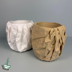 Kaktus Sukkulenten Topf – 3D-gedruckter Pflanzentopf