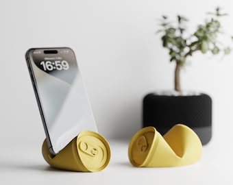 Handyständer für iPhone, Samsung, Pixel – Moderner Tischhalter für Smartphones