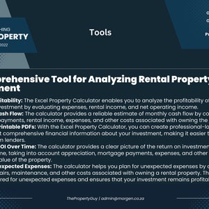 Rental Property Cashflow & ROI Calculator image 5