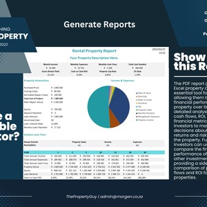 Rental Property Cashflow & ROI Calculator image 4