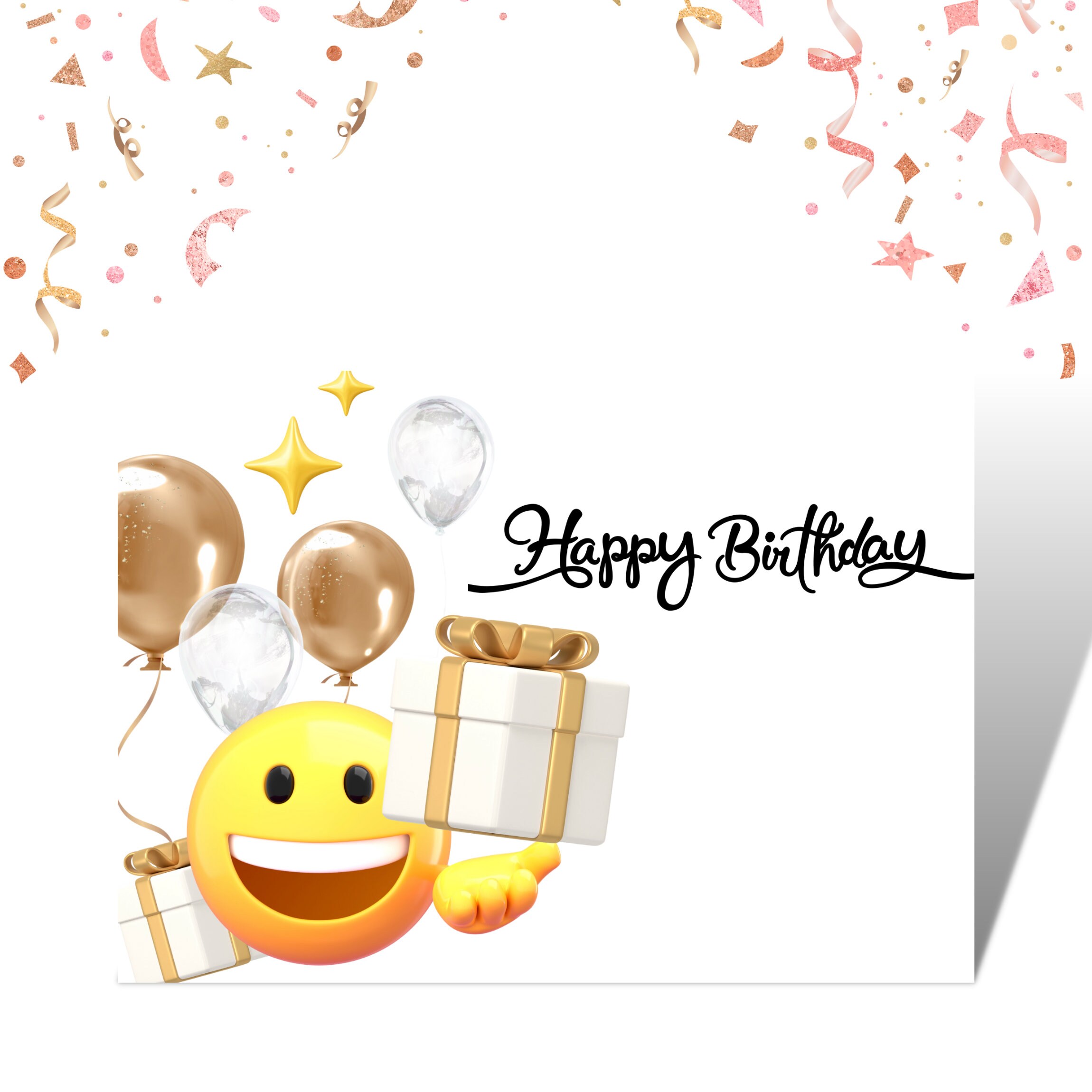 Happy Birthday Card Printable I Happy Birthday Card I Etsy