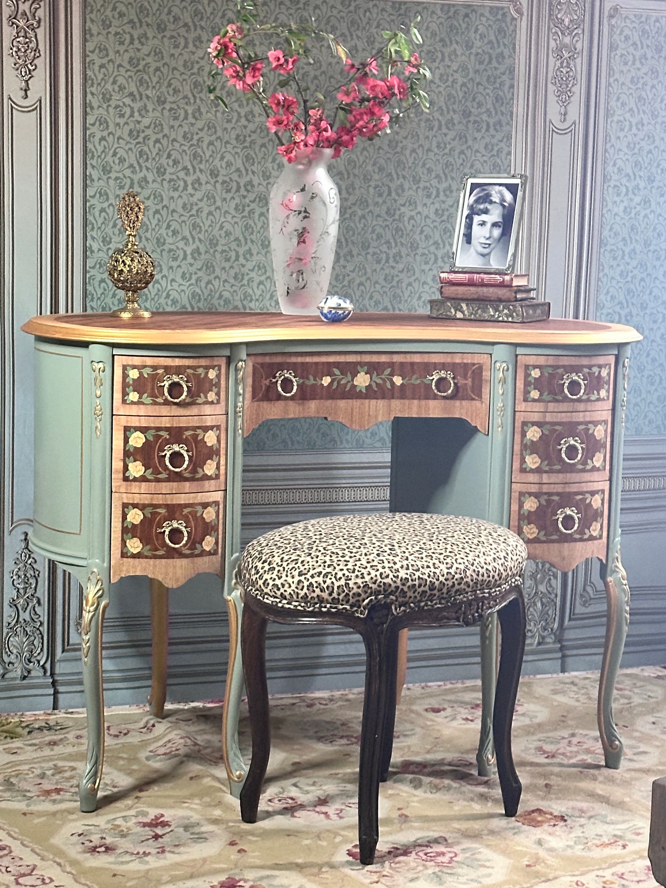 Gold Dressing Table - Etsy