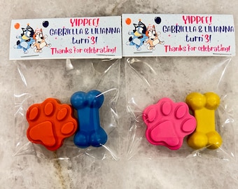 Paw & Bone crayons