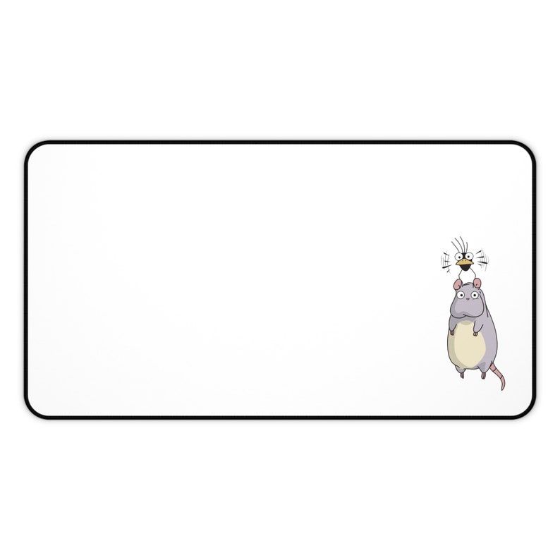 Spirited Away Boh Mouse and Bird Ghibli Long gaming-muismat/bureaumat/speelkleed afbeelding 4