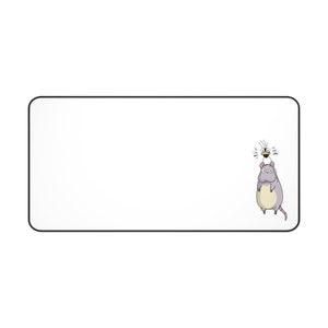 Spirited Away Boh Mouse and Bird Ghibli Long gaming-muismat/bureaumat/speelkleed afbeelding 3
