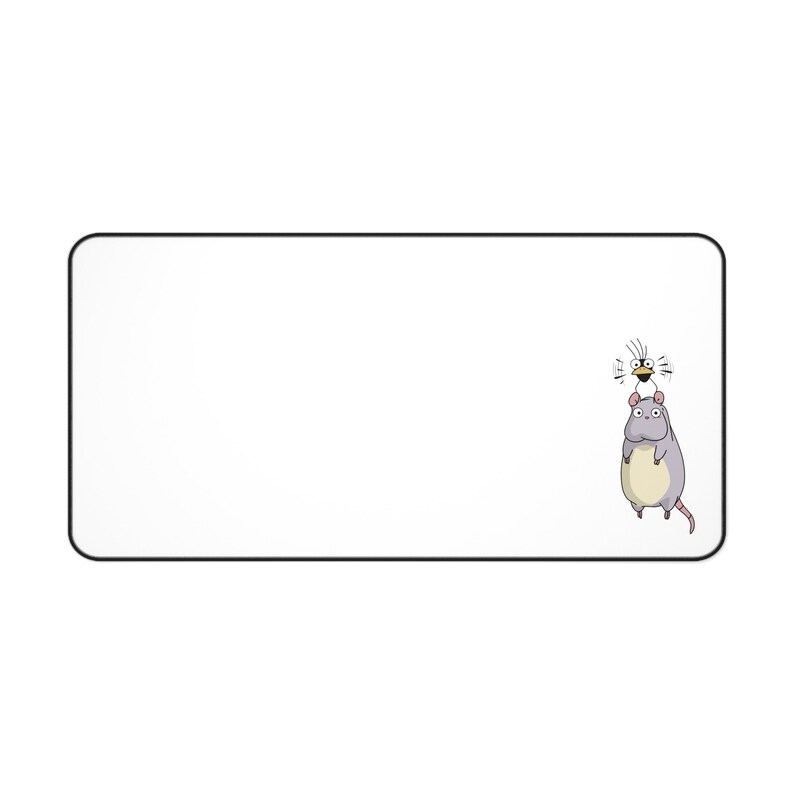 Spirited Away Boh Mouse and Bird Ghibli Long gaming-muismat/bureaumat/speelkleed afbeelding 3
