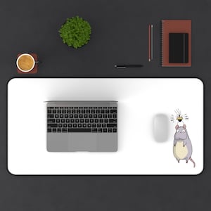 Spirited Away Boh Mouse and Bird Ghibli Long Gaming Mousepad/Desk Mat/Play Mat