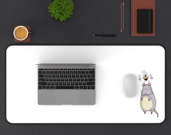 Spirited Away Boh Mouse and Bird Ghibli Long Gaming Mousepad/Desk Mat/Play Mat