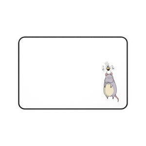 Spirited Away Boh Mouse and Bird Ghibli Long gaming-muismat/bureaumat/speelkleed afbeelding 5