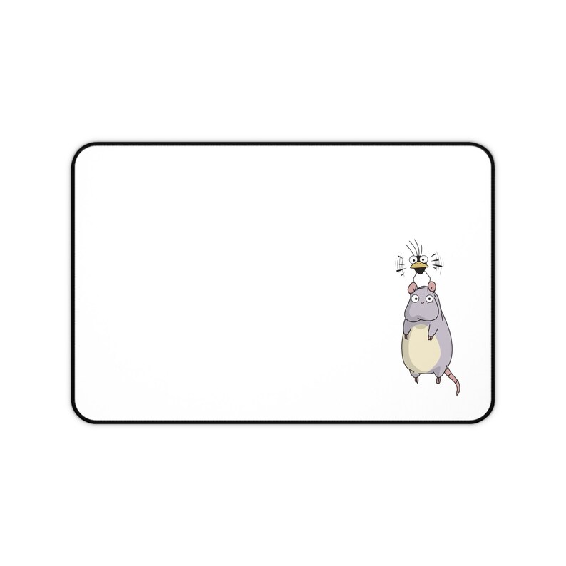 Spirited Away Boh Mouse and Bird Ghibli Long gaming-muismat/bureaumat/speelkleed afbeelding 5