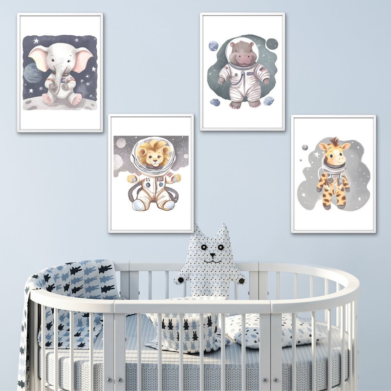 Nursery Wall Art - Etsy