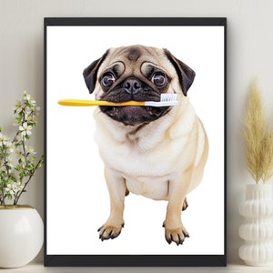 Pug toothbrush sales