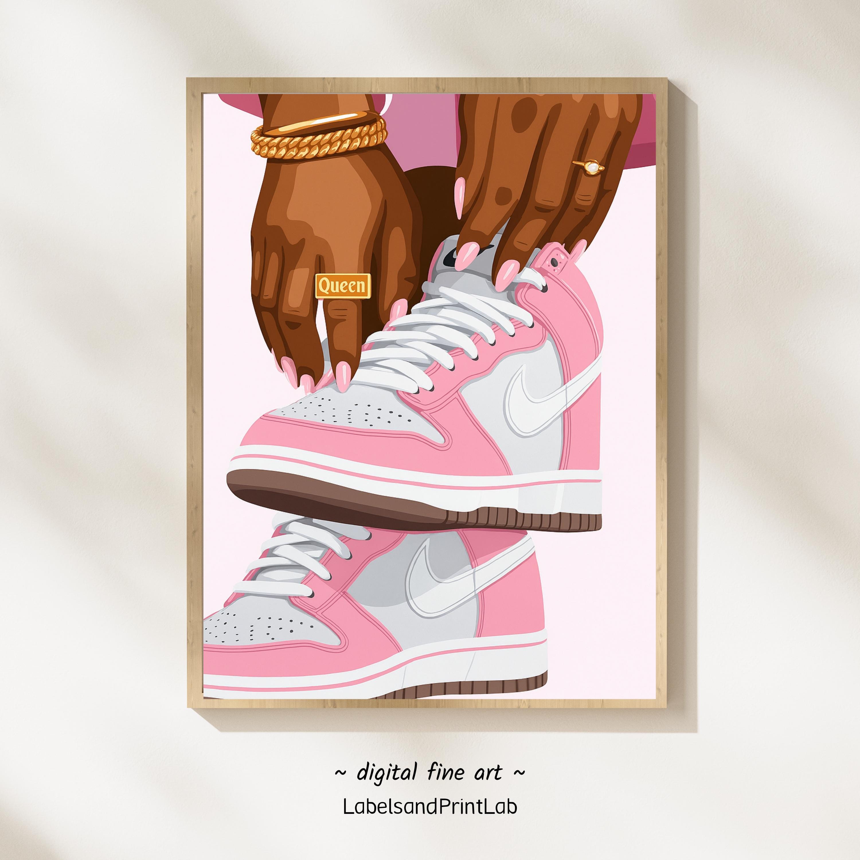 aesthetic nike shoes for women