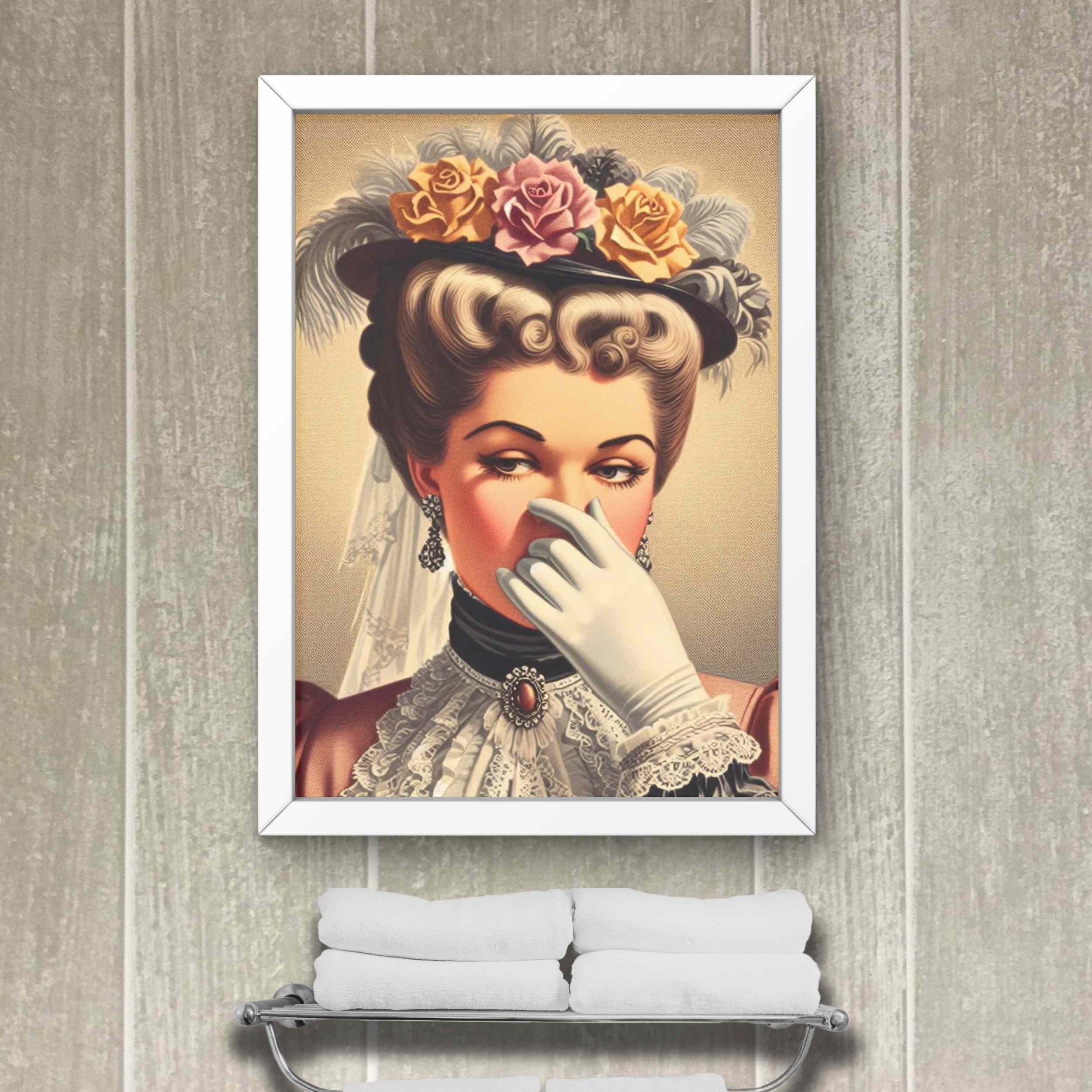 NONHAI Canvas muurkunst voor woonkamer slaapkamer decoratief