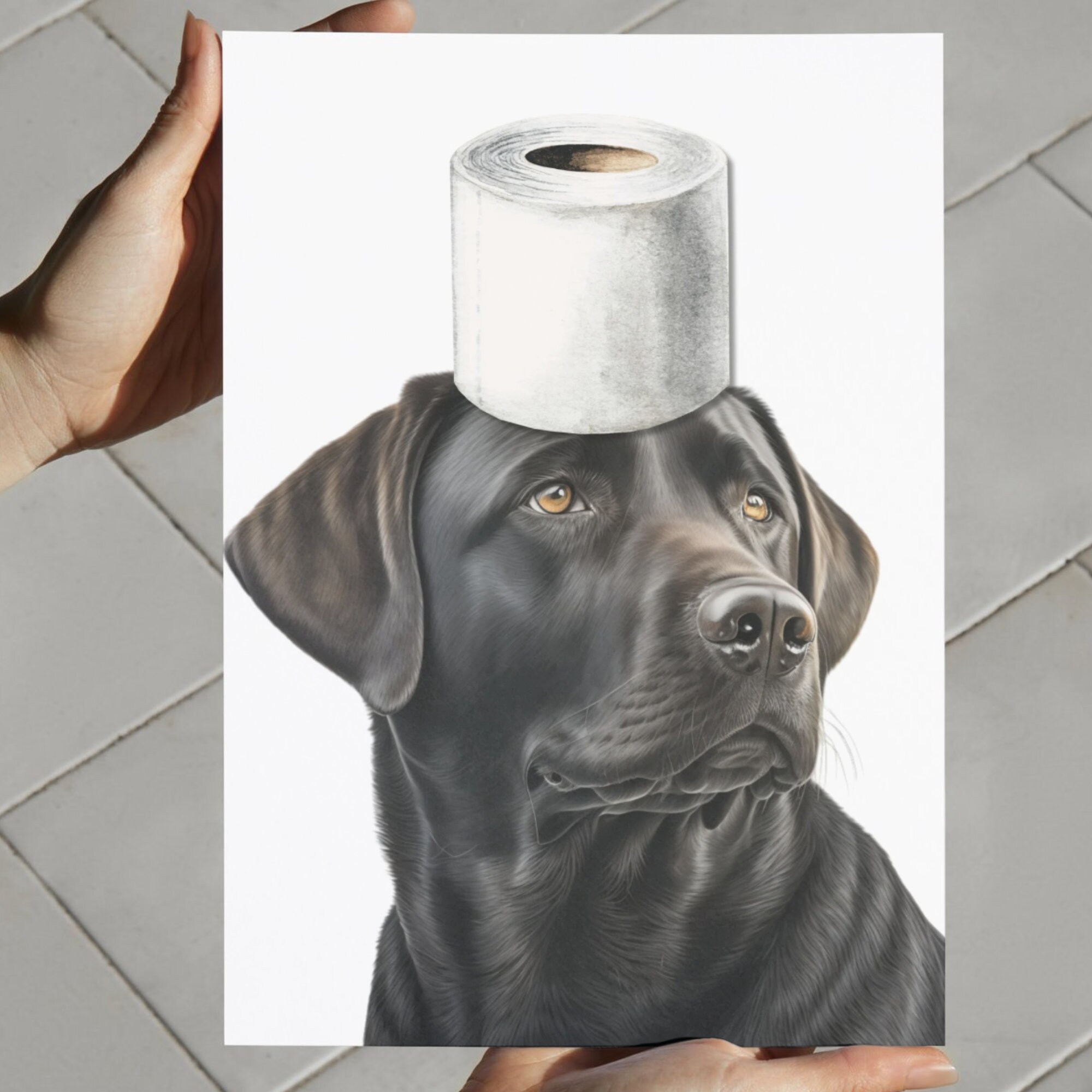 YZZBCDTL Coperta da parete 3D con stampa di cane labrador, decorazione per la casa, poster, arazzo