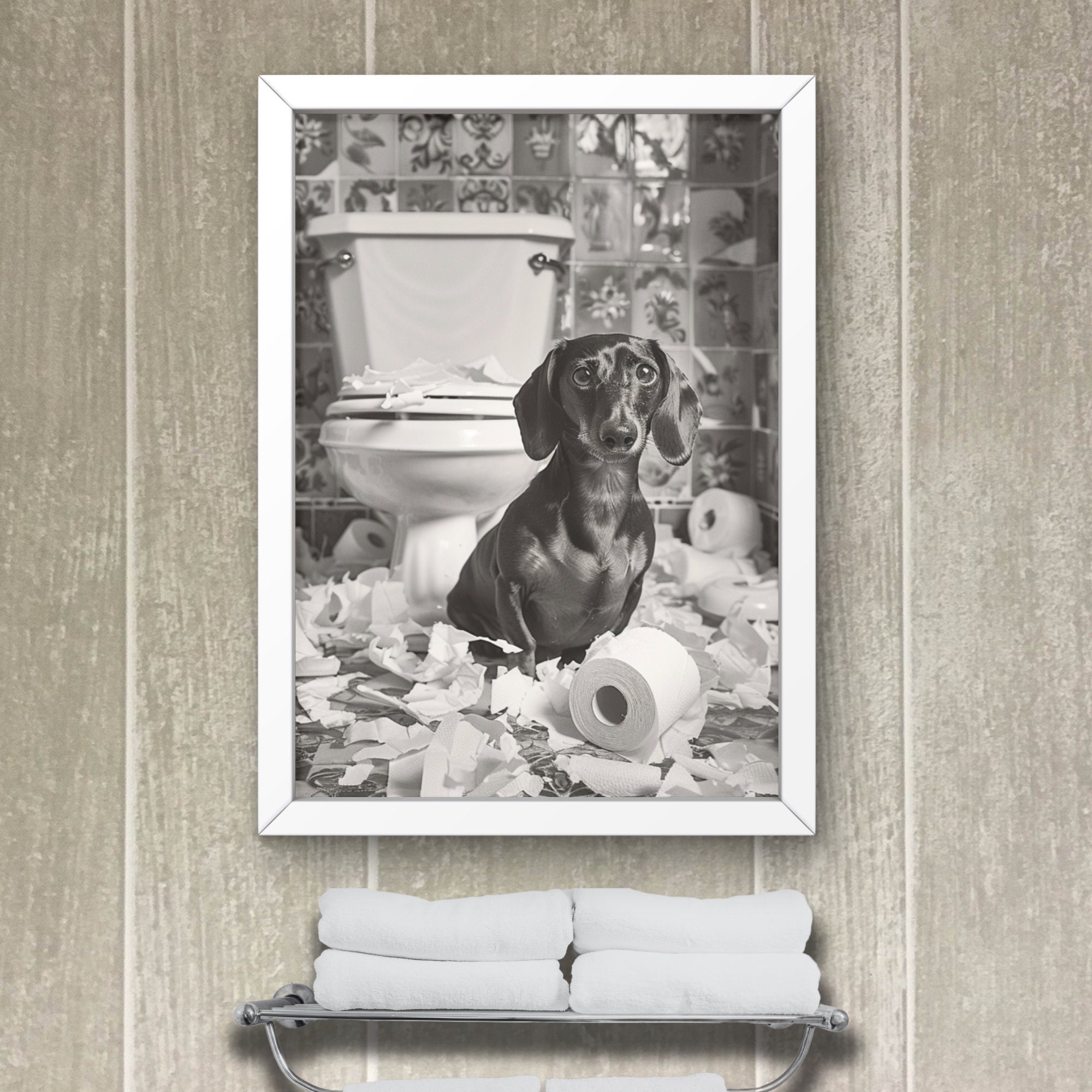 Funny Cat Tin Sign 'Are You Pooping?' - Vintage 12x8 Inch Metal Wall Decor For Bathroom, Cat Lovers-728397