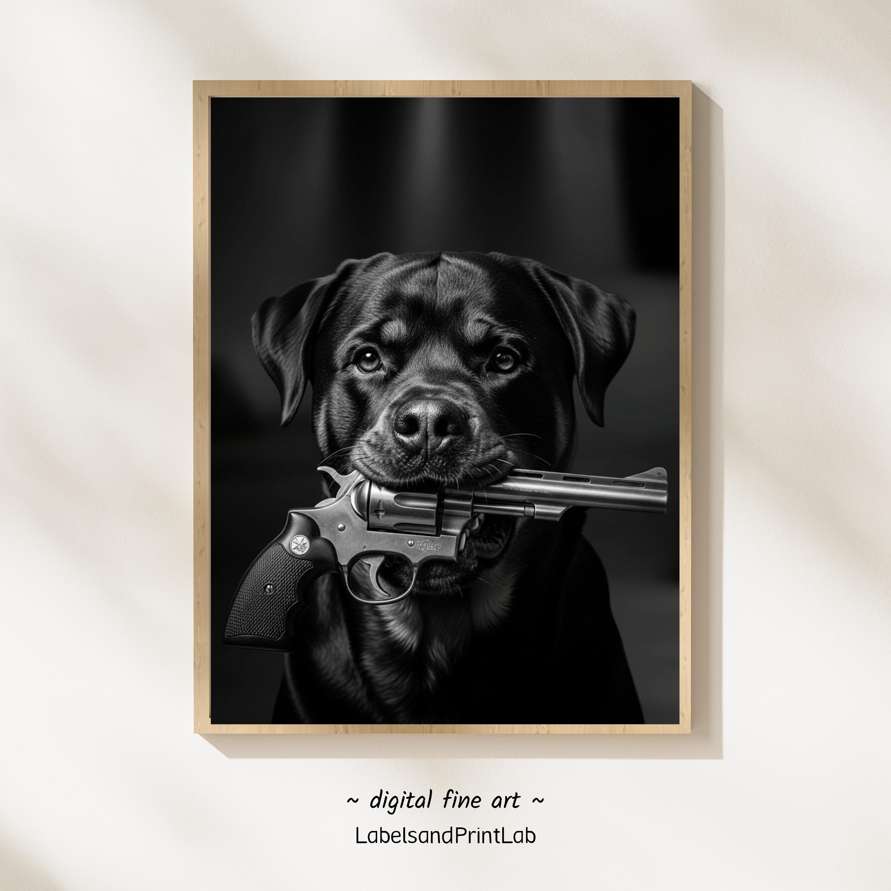 Mafia revolver - Etsy België, image size:3000x3000