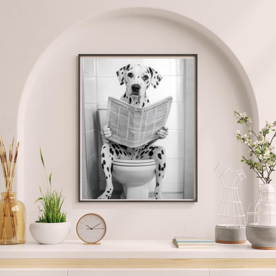 Targa In Metallo Vintage Con Cane Che Legge – Scritta In Inglese 'Dog Reading Journal', 20x30 Cm - copertina