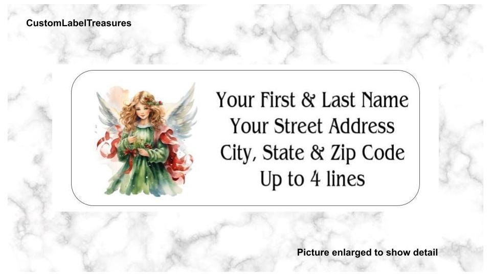 Angel Address Labels - Etsy angel-address-labels-etsy