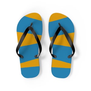Doing The Evening Splits Flip Flops Beachwear and Swimwear Vacation Sandals Swim Sandals