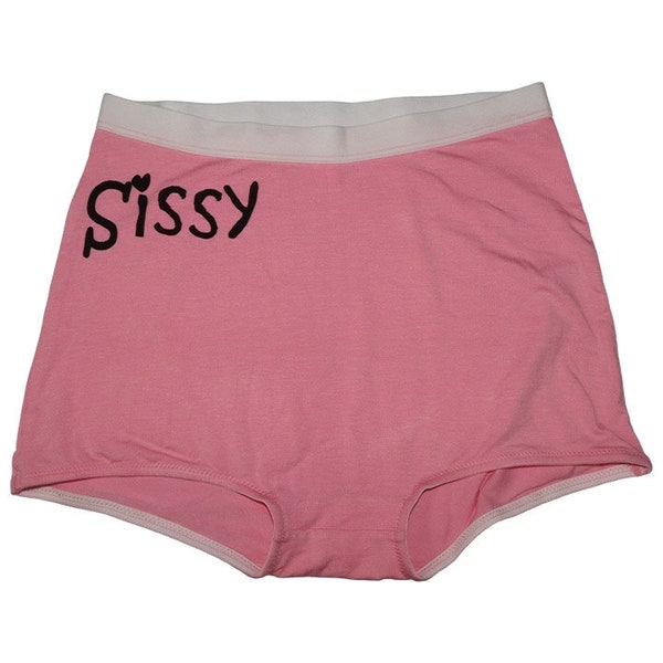 Sissy High-Waisted Boyshorts