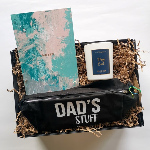 Gift Box for Dad,  New Dad Gift Box,,Gift Box for Father's Day ,Vaderdag Cadeau, Giftbox for Men,Geschenkdoos, Papa Gift Box