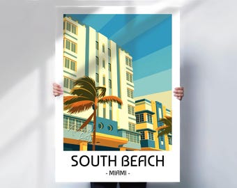 south beach retro