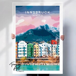 Innsbruck Poster - Austria Wall Art