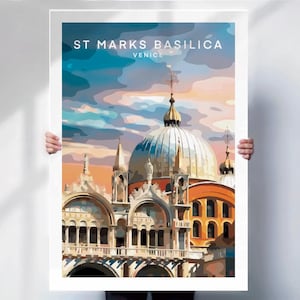 Venice Print - Italy Travel Poster