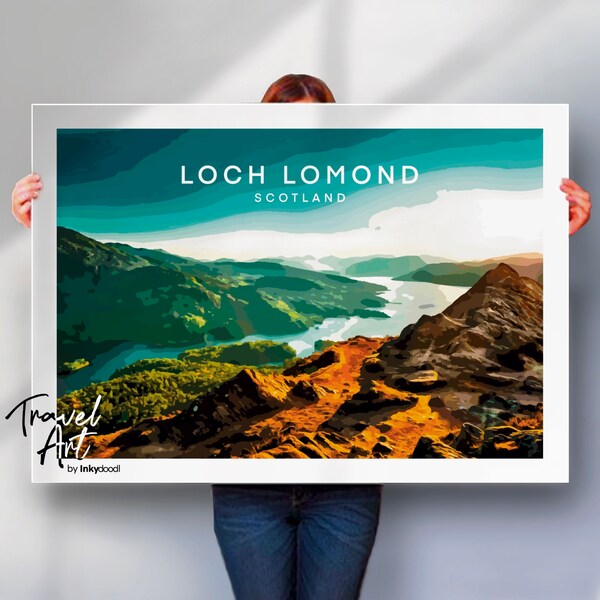 Scottish Highlands - Etsy