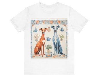 Whippet Cafe Short Sleeve Tee