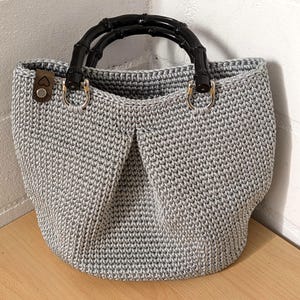 Handbags crocheted bags