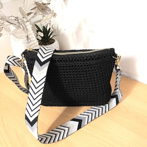 shoulder bag black