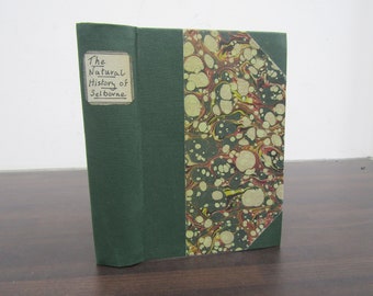 Rare Antique Copy of The Natural History of Selbourne by Gilbert White 1902 Ed. Illustrated Hardback Rebound