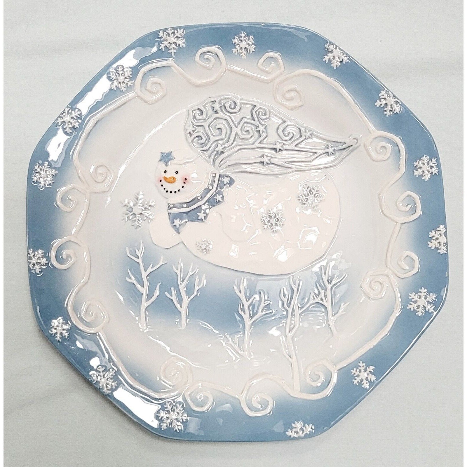 Ganz Ornamento 'Be The Change' Con Farfalle E Cuore, Altezza 7,6 Cm, In Metallo E Smalto, Con Nastro Di Organza, Regalo Ispirazionale - 2