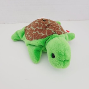 Ty Beanie Baby SPEEDY TURTLE 4th Gen 1993 PVC Pellets 4030 Collectible