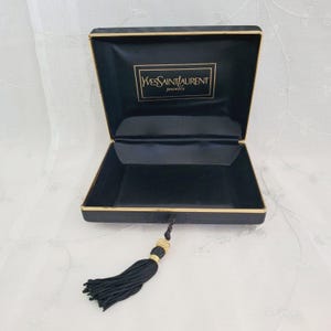 Ysl Jewelry Box - Etsy
