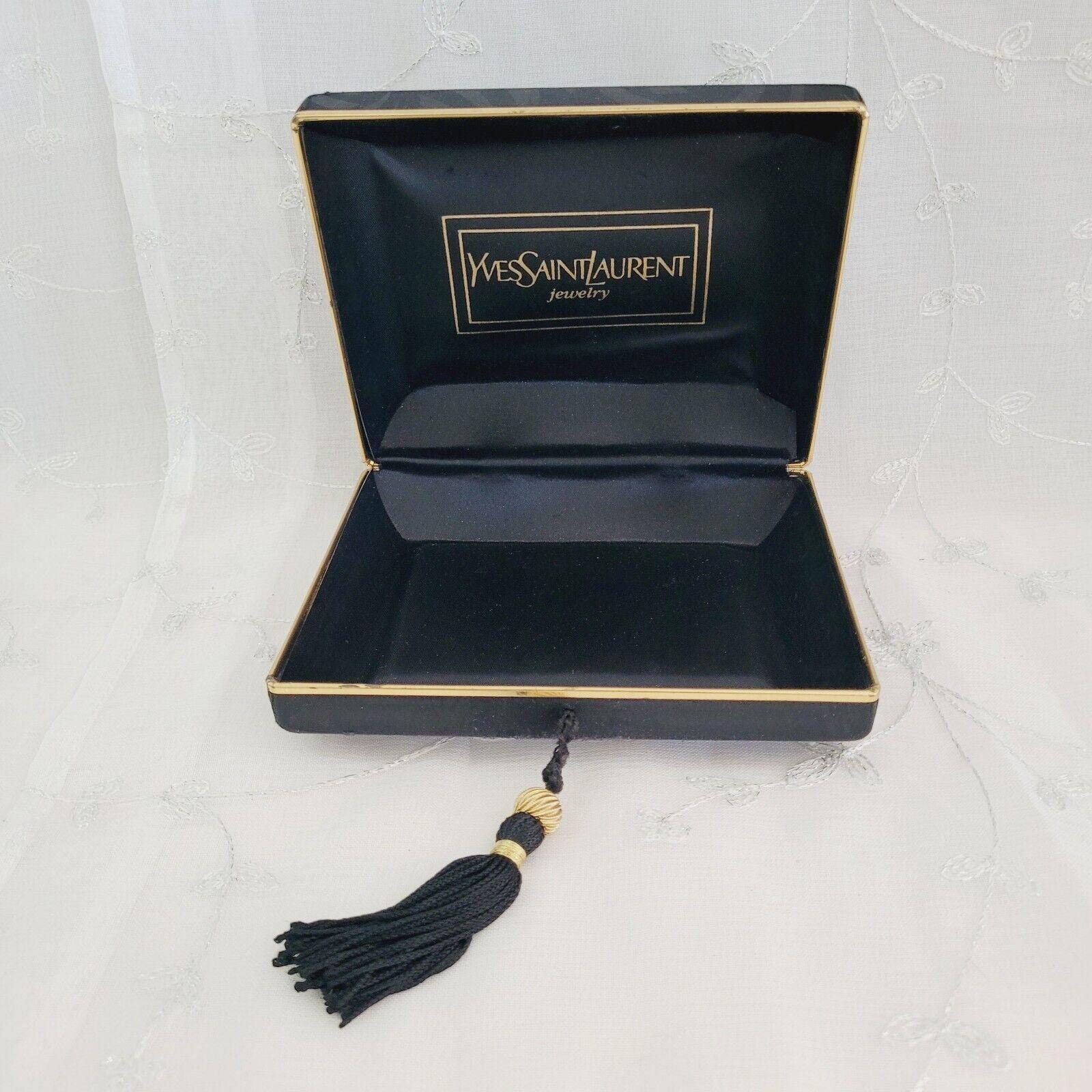 Ysl Jewelry Box - Etsy