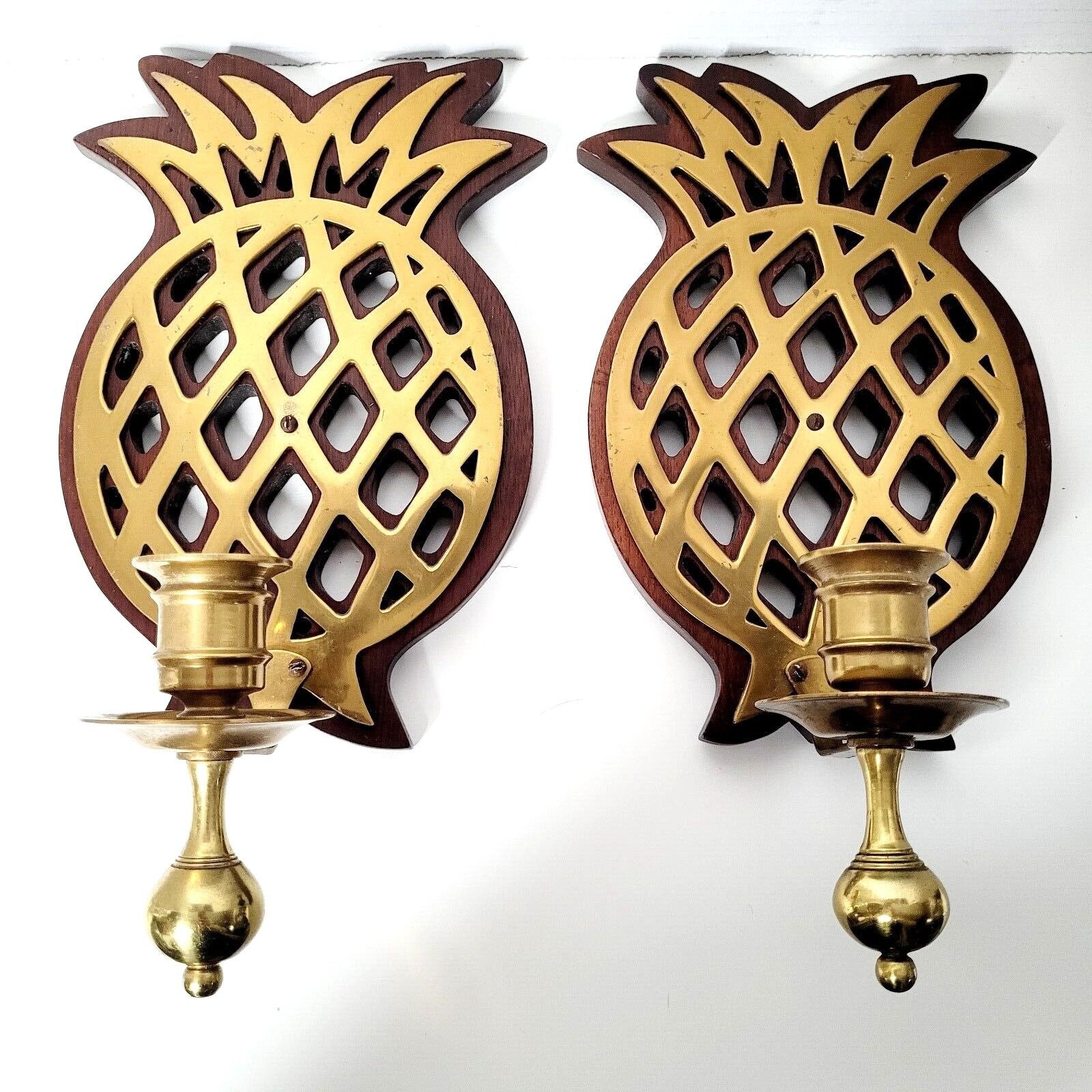 Pineapple Sconce 