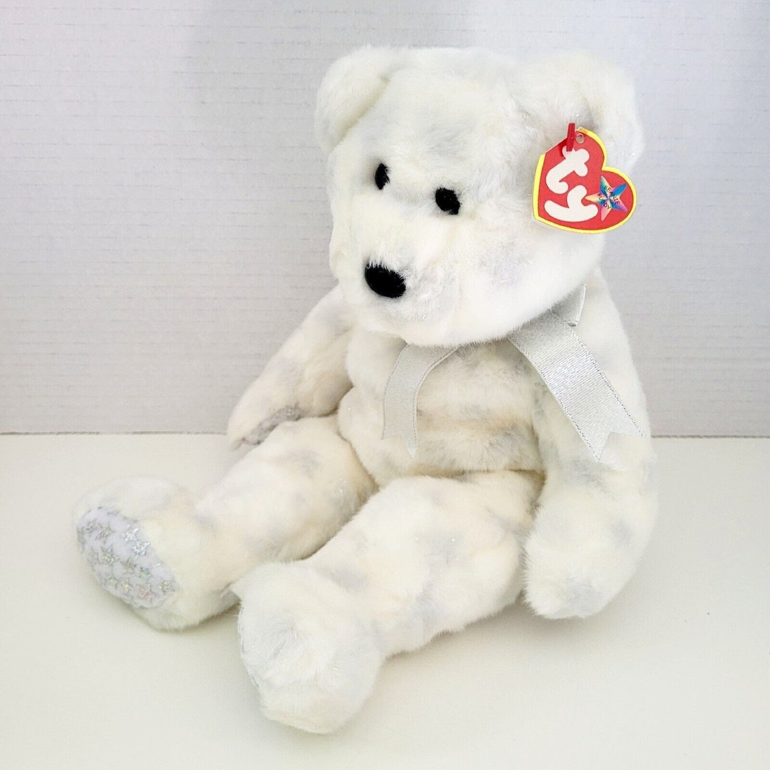 TY Beanie Original Buddy the Beginning Bear Tags 2001 Gen 3 Etsy