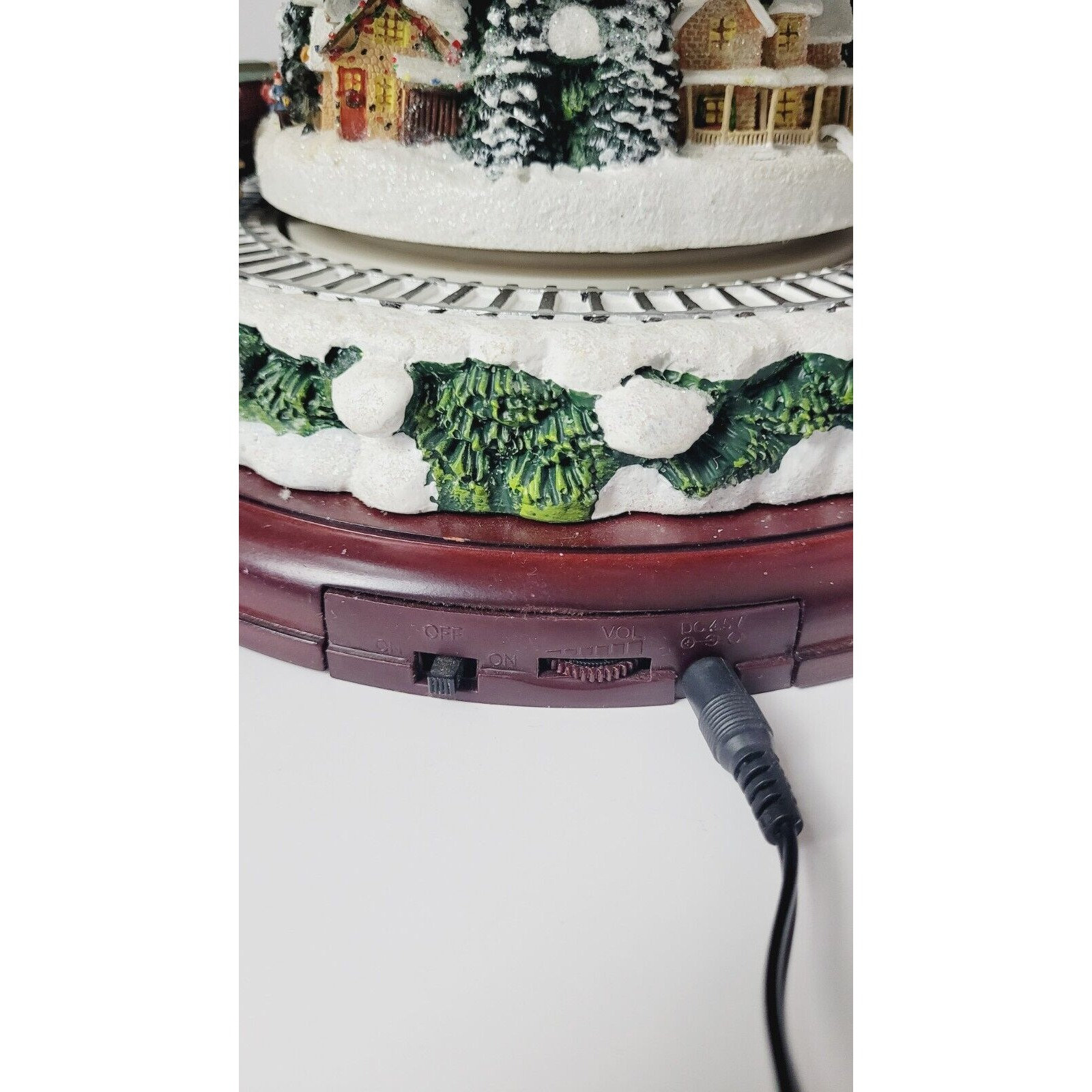 Thomas Kinkade Wonderland Express Christmas Tree Train Santa Etsy