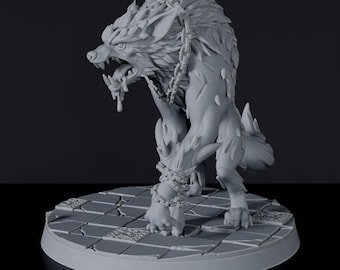 Mo Ris Werewolf Bloodfields Wargaming Beastshape Tribe