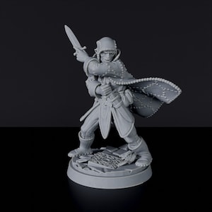 Human Rogue DnD inspired Fantasy DnD Tabletop RPG Mini Great Miniature Gift Idea for Dungeon and Dragons Fans Painting 3D Resin Figure