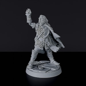 Human Cleric Male DnD inspired Fantasy DnD Tabletop RPG Mini Great Miniature Gift Idea for Dungeon and Dragons Fans Painting 3D Resin Figure