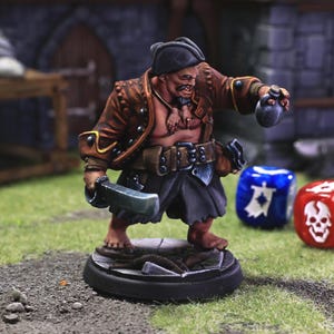 Ogre Crewman Bloodfields Wargaming Bloodsail Ogres