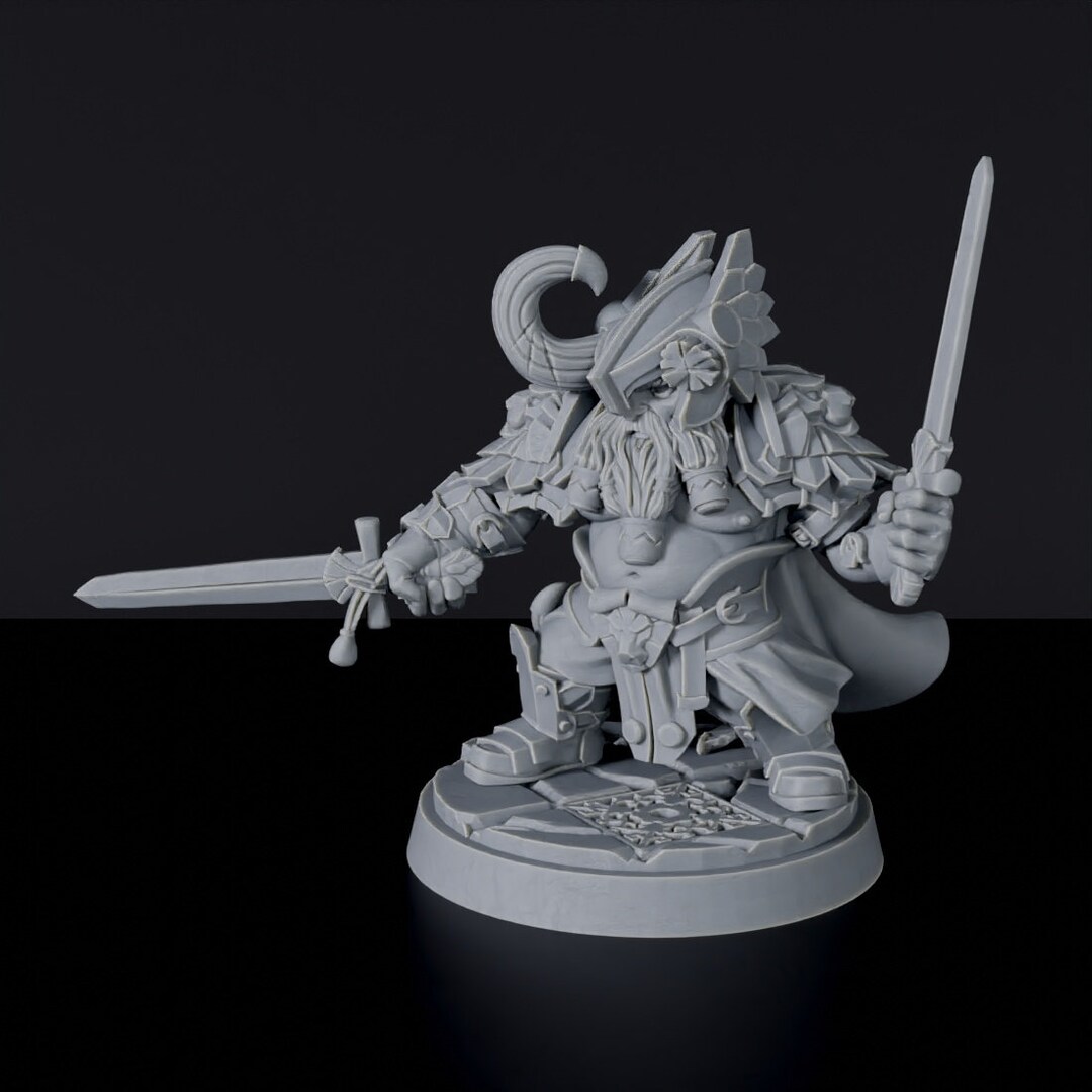Dwarf Miniature In Dungeons & Dragons For Sale | UK - Foto 2