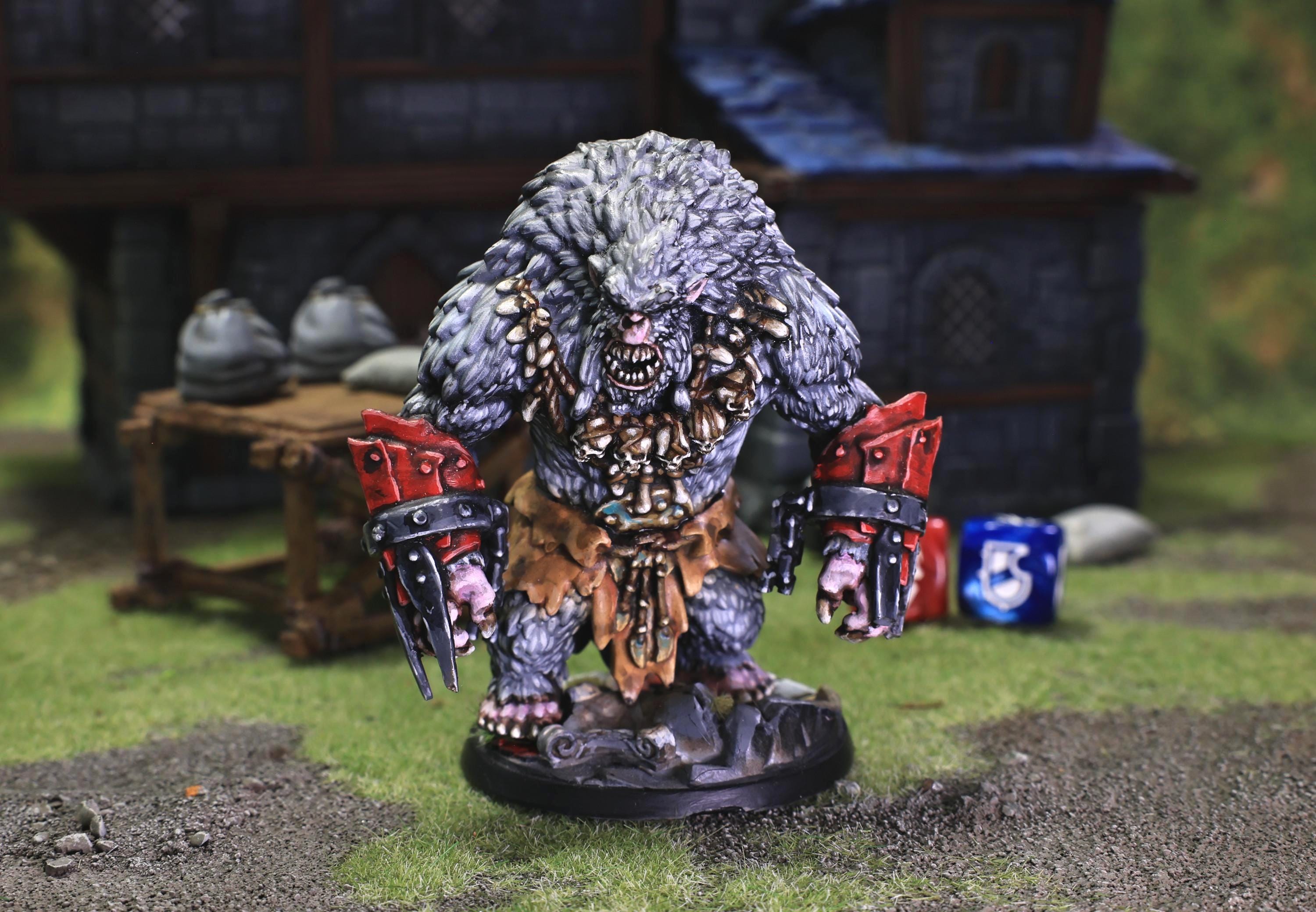 Brougha Bloodfields Wargaming Blackland Orcs
