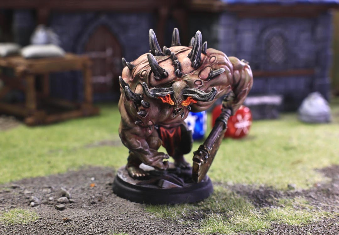 Garoth Garoth Bloodfields Wargaming Daemonic Kingdom - Etsy
