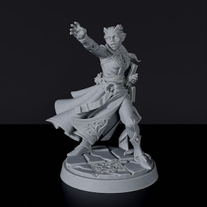 Tiefling Female Sorcerer