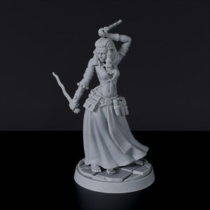 Human Rogue Bard DnD inspired Fantasy DnD Tabletop RPG Mini Great Miniature Gift Idea for Dungeon and Dragons Fans Painting 3D Resin Figure